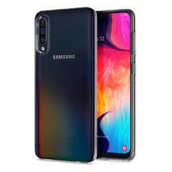 Zadný kryt Zadný kryt Spigen Liquid Crystal pre Samsung Galaxy A50/A30s, transparentná