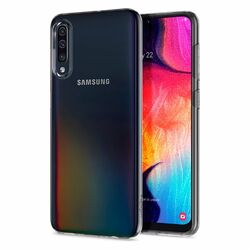 Puzdro Spigen Liquid Crystal pre Samsung Galaxy A50/A30s, clear