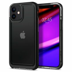 Puzdro Spigen Neo Hybrid Crystal pre Apple iPhone 12 Mini, čierne