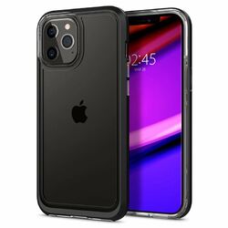 Puzdro Spigen Neo Hybrid Crystal pre Apple iPhone 12/12 Pro, čierne