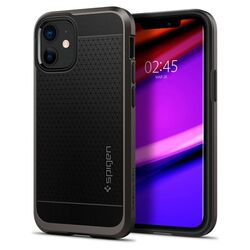 Puzdro Spigen Neo Hybrid pre Apple iPhone 12 Mini, gunmetal