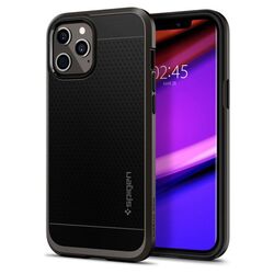 Puzdro Spigen Neo Hybrid pre Apple iPhone 12/12 Pro, gunmetal