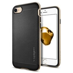 Puzdro Spigen Neo Hybrid pre Apple iPhone 7, Champagne Gold