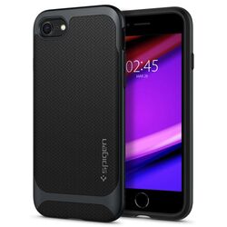 Spigen Neo Hybrid for Apple iPhone SE/8/7, metal slate