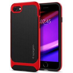 Puzdro Spigen Neo Hybrid pre Apple iPhone SE/8/7/ SE 22, Red