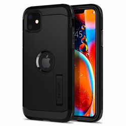 Puzdro Spigen Tough Armor pre Apple iPhone 11, Black