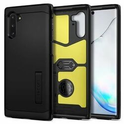 Puzdro Spigen Tough Armor pre Samsung Galaxy Note 10, N970F, Black