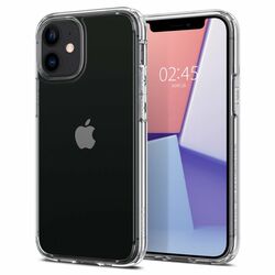 Puzdro Spigen Ultra Hybrid pre Apple iPhone 12 Mini, clear