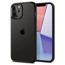 Puzdro Spigen Ultra Hybrid pre Apple iPhone 12/12 Pro, čierne