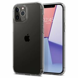 Puzdro Spigen Ultra Hybrid pre Apple iPhone 12/12 Pro, clear
