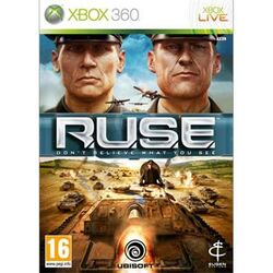 R.U.S.E. [XBOX 360] - BAZÁR (použitý tovar)