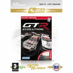 Race 07 + GTR Evolution (eXtra Klasika Gold) (PC DVD)