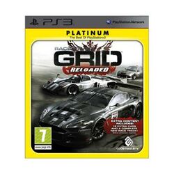Race Driver GRID: Reloaded [PS3] - BAZÁR (použitý tovar) na pgs.sk