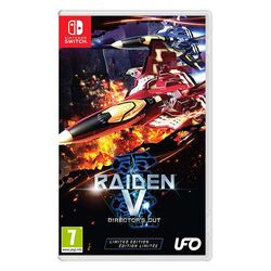 Raiden 5: Director’s Cut (Limited Edition) (NSW)