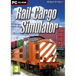 Rail Cargo Simulator (PC DVD)