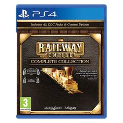 Railway Empire (Complete Collection) (PS4)