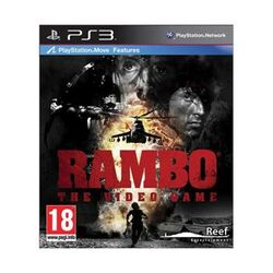 Rambo: The Video Game [PS3] - BAZÁR (použitý tovar)