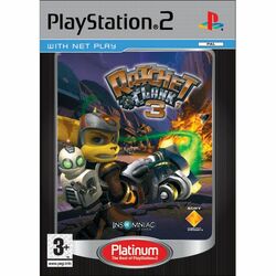 Recenzia: Ratchet & Clank 3: Up Your Arsenal (PS2)