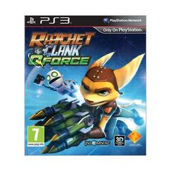Ratchet & Clank: QForce [PS3] - BAZÁR (použitý tovar)