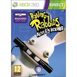 Raving Rabbids: Alive & Kicking [XBOX 360] - BAZÁR (použitý tovar)