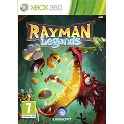 Rayman Legends [XBOX 360] - BAZÁR (použitý tovar)