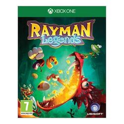 Rayman Legends [XBOX ONE] - BAZÁR (použitý tovar) foto