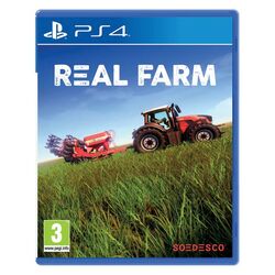 Real Farm CZ [PS4] - BAZÁR (použitý tovar)