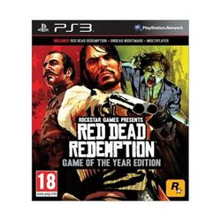 Red Dead Redemption (Game of the Year Edition)-PS3 - BAZÁR (použitý tovar)