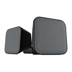 Reproduktory Speedlink Snappy Stereo Speakers, black-grey