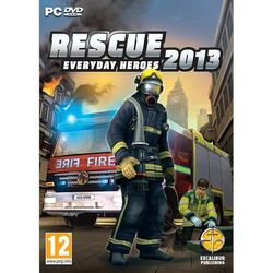 Rescue 2013: Mesto v ohrození CZ (PC DVD)