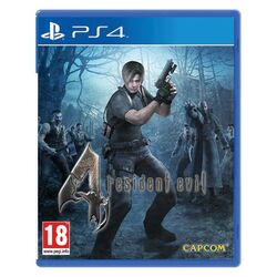 Resident Evil 4 [PS4] - BAZÁR (použitý tovar)