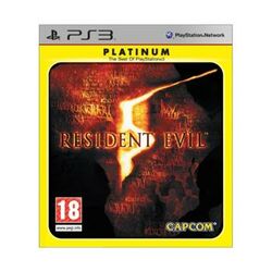 Resident Evil 5-PS3 - BAZÁR (použitý tovar)