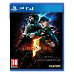 Resident Evil 5 [PS4] - BAZÁR (použitý tovar) foto