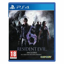Resident Evil 6 [PS4] - BAZÁR (použitý tovar) | pgs.sk