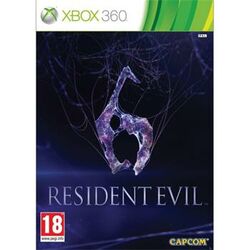 Resident Evil 6 - XBOX 360- BAZÁR (použitý tovar) foto