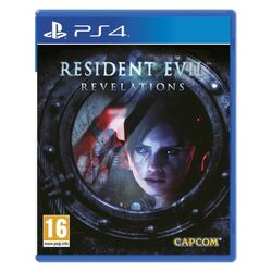 Resident Evil: Revelations [PS4] - BAZÁR (použitý tovar)
