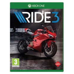 RIDE 3 [XBOX ONE] - BAZÁR (použitý tovar)