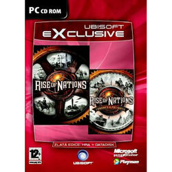 Rise of Nations (Zlatá Edícia) (PC CD)