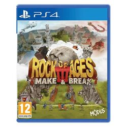 Rock of Ages 3: Make & Break (PS4)