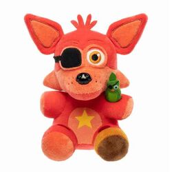 Rockstar Foxy Plyš (Five Nights at Freddy's Pizza Simulator) 15 cm