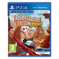 RollerCoaster Tycoon: Joyride (PS4)