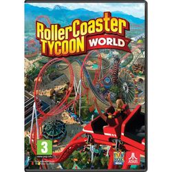 Rollercoaster Tycoon World (PC CD)