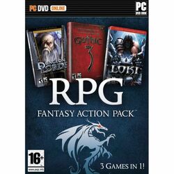 RPG Fantasy Action Pack (PC DVD)
