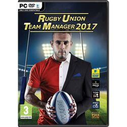 Rugby Union Team Manager 17 (PC DVD)