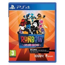 Runbow (Deluxe Edition) (PS4)