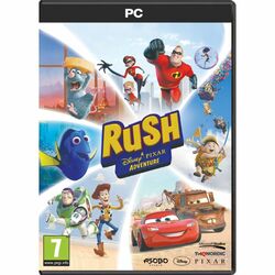 Rush: A Disney Pixar Adventure CZ (PC DVD)