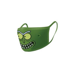 Rúško Pickle Rick, Rick and Morty (dvojbalenie)