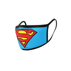Rúško Superman Logo, Superman (dvojbalenie)