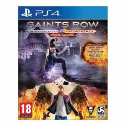 Saints Row 4: Re-Elected [PS4] - BAZÁR (použitý tovar)