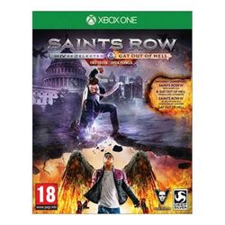 Saints Row 4: Re-Elected  [XBOX ONE] - BAZÁR (použitý tovar)